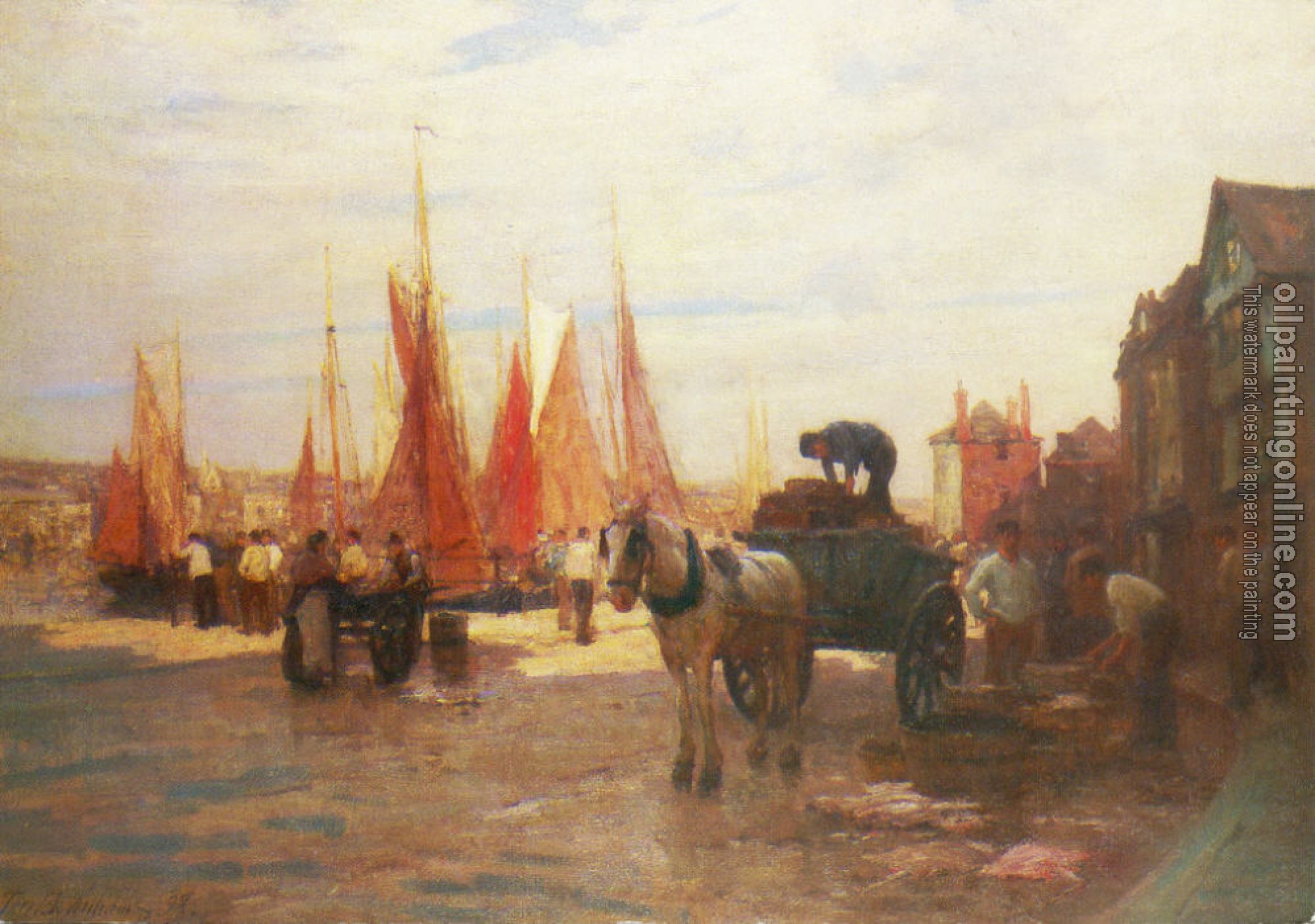 Terrick Williams - On The Dockside